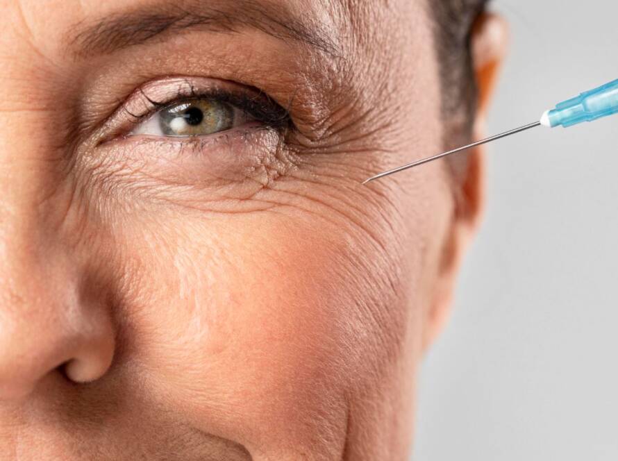 anti wrinkle botox injection treatment aesthetic cosmetic clinic